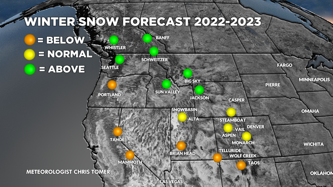 Winter Forecast 2022 2023 Meteorologist Chris Tomer 7768