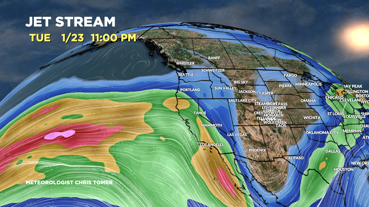 New Pacific Pattern Coming - Meteorologist Chris Tomer